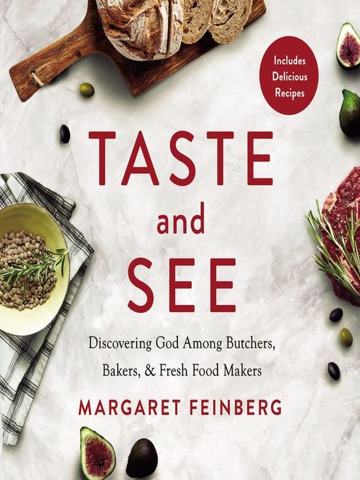 Title details for Taste and See by Margaret Feinberg - Available